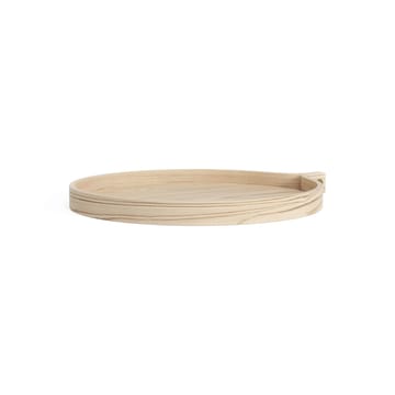 Comma dienblad Ø40 cm - Esp gelakt - Swedese
