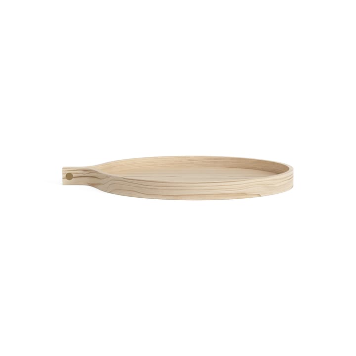 Comma dienblad Ø40 cm, Esp gelakt Swedese