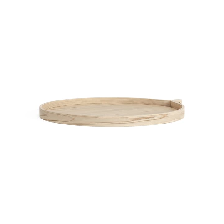 Comma dienblad Ø52 cm, Esp gelakt Swedese