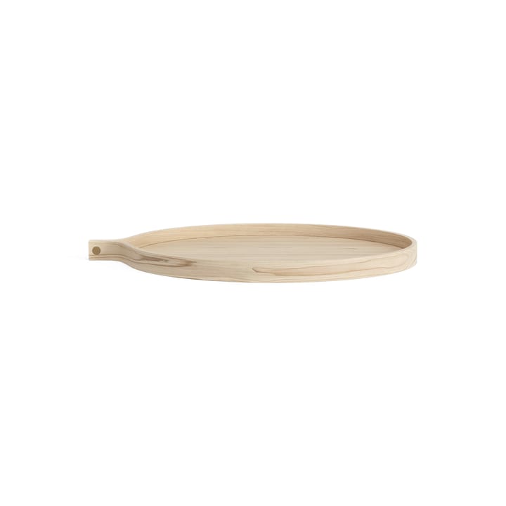 Comma dienblad Ø52 cm, Esp gelakt Swedese