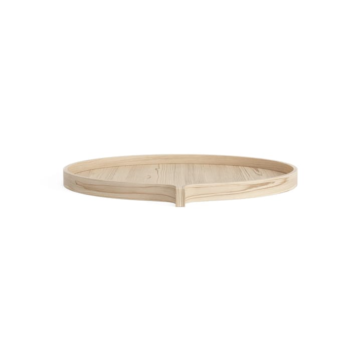 Comma dienblad Ø52 cm, Esp gelakt Swedese