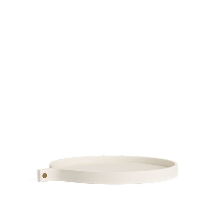 Comma dienblad - soft white, klein - Swedese