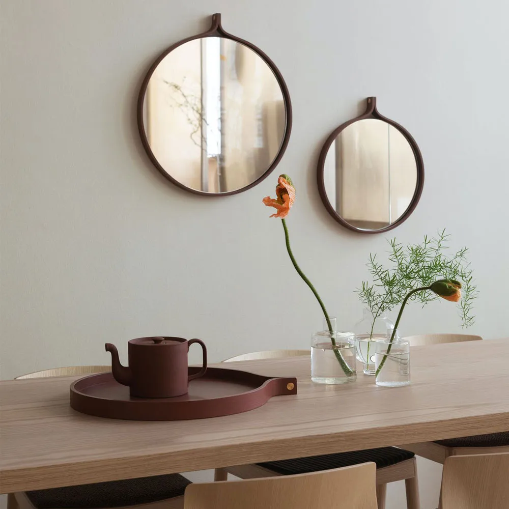 Comma dienblad, soft white, klein Swedese