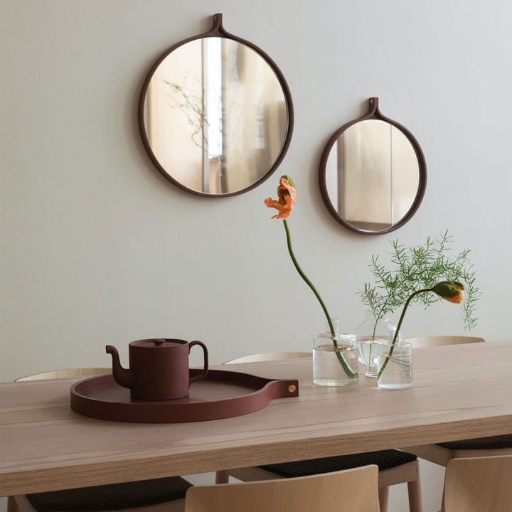 Comma dienblad - soft white, klein - Swedese