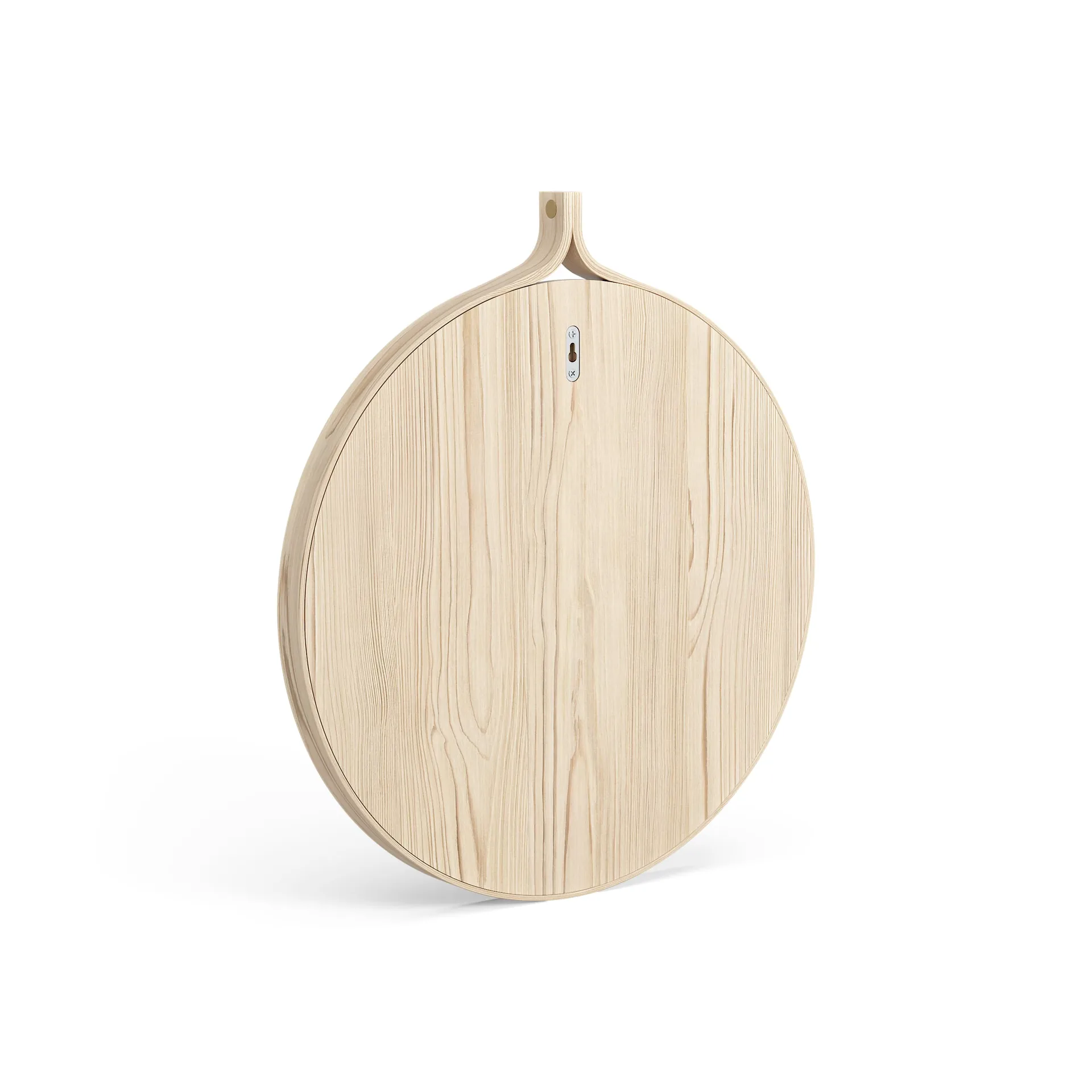 Comma Spegel rond Ø52 cm, Esp gelakt Swedese