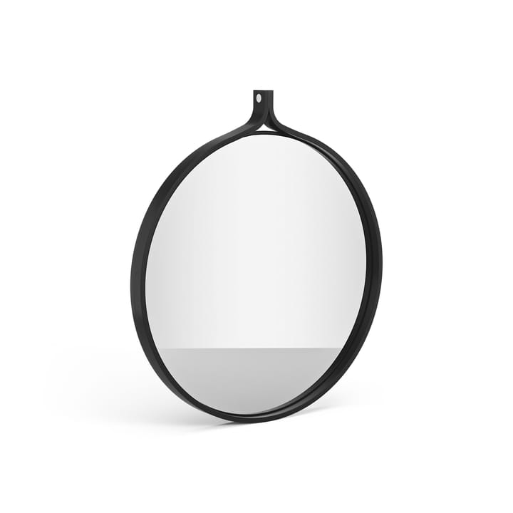 Comma Spegel rond Ø52 cm - Esp zwartgebeitst - Swedese