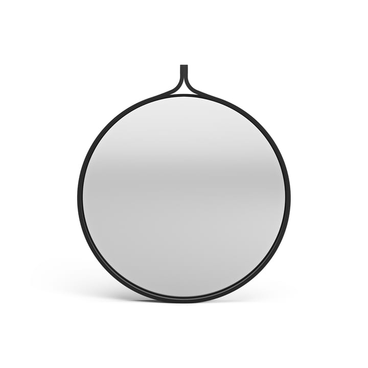 Comma Spegel rond Ø52 cm - Esp zwartgebeitst - Swedese