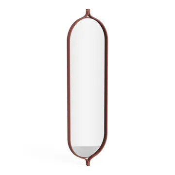 Comma Spiegel langwerpig 135cm - Es rood - Swedese
