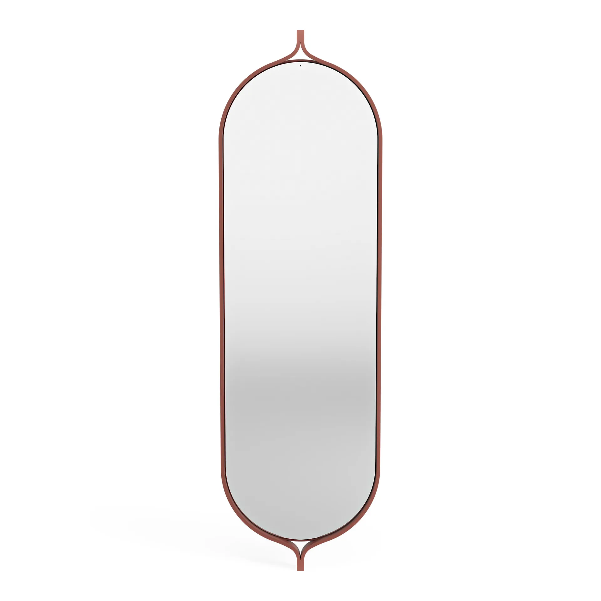 Comma Spiegel langwerpig 135cm, Es rood Swedese