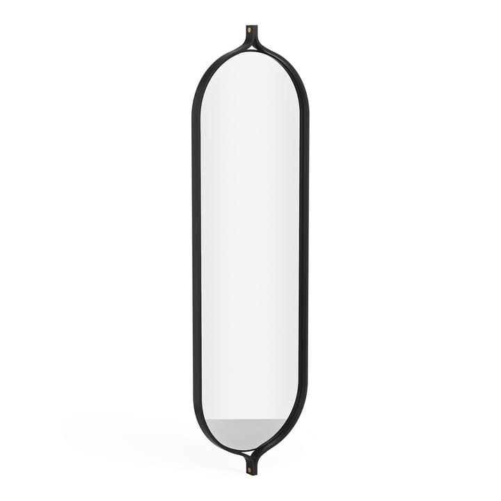 Comma Spiegel langwerpig 135cm - Es zwart geverfd - Swedese