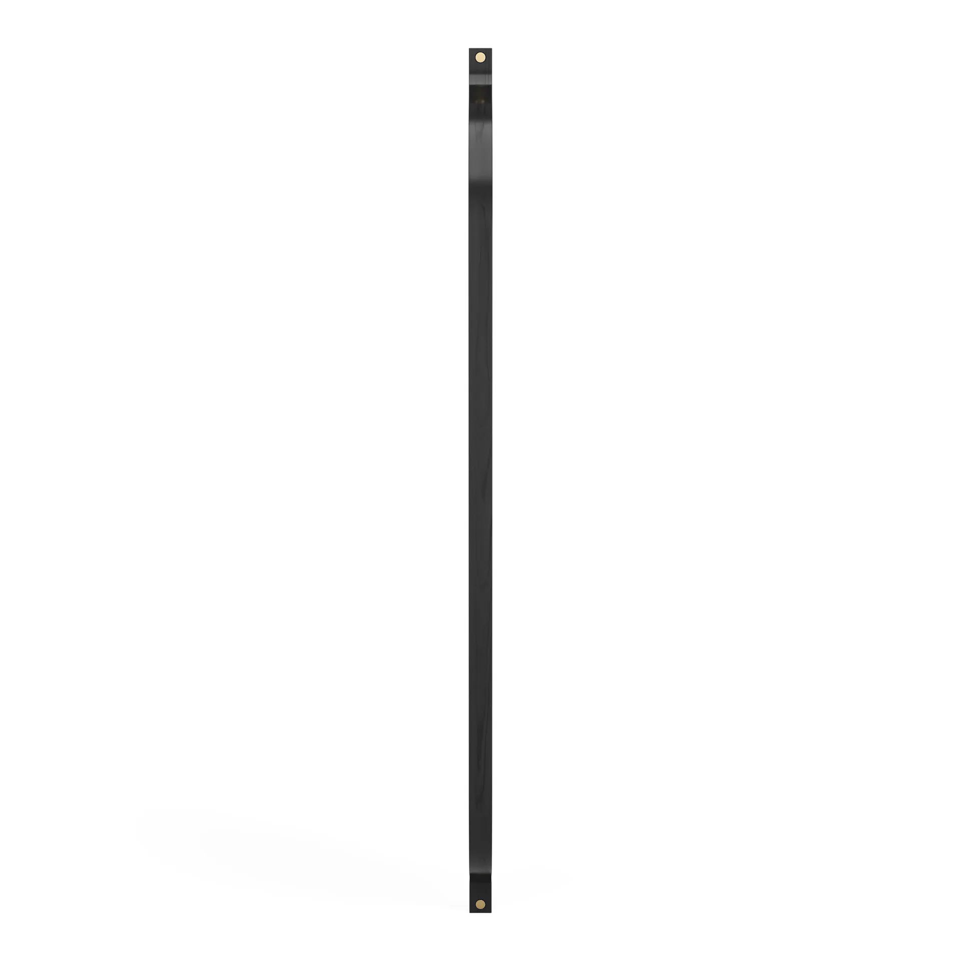 Comma Spiegel langwerpig 135cm, Es zwart geverfd Swedese