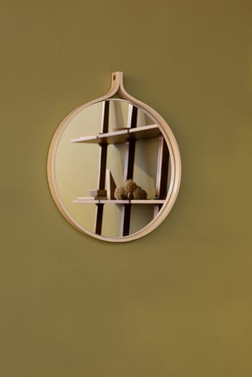 Comma Spiegel rond Ø40 cm - Esp gelakt - Swedese