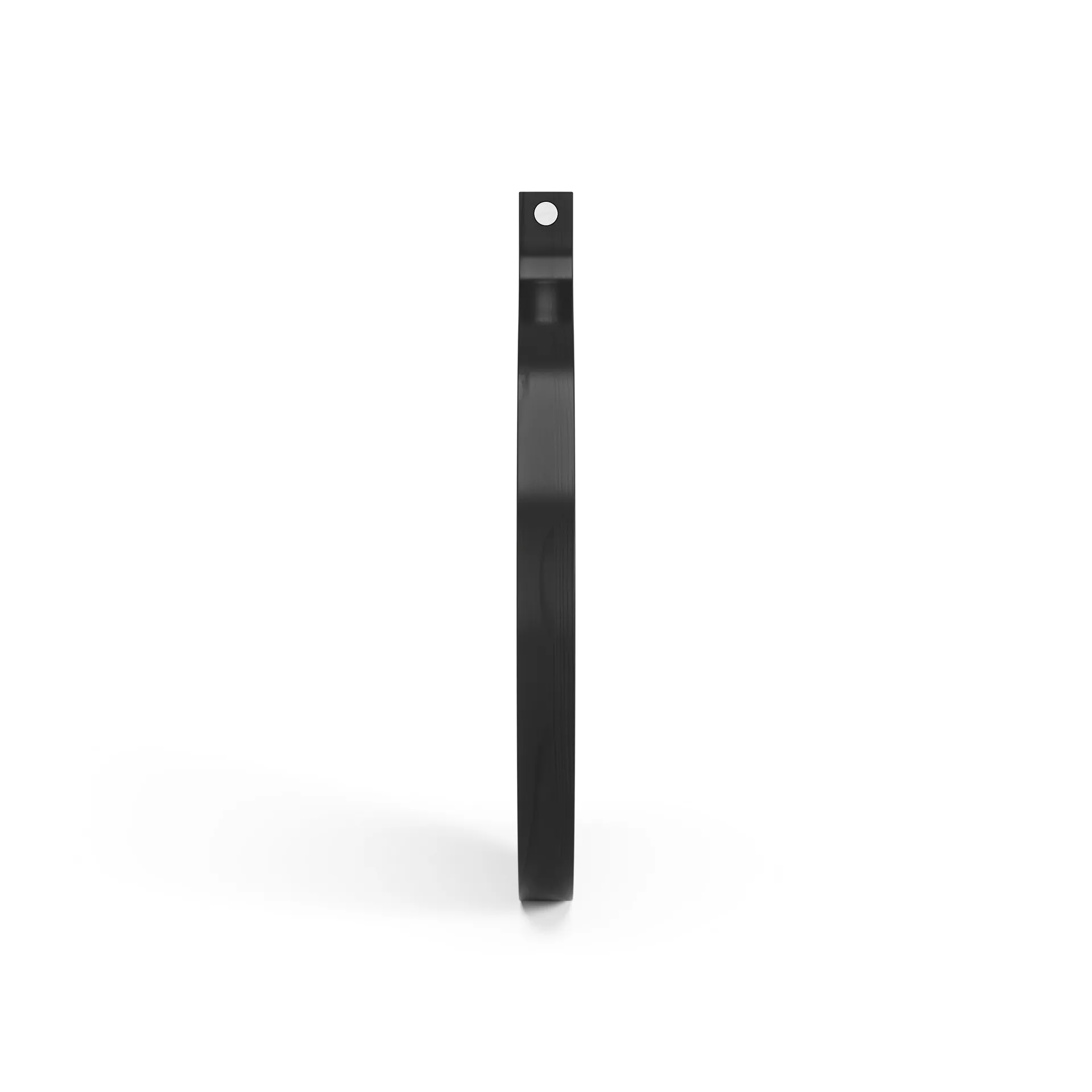 Comma Spiegel rond Ø40 cm, Esp zwartgebeitst Swedese