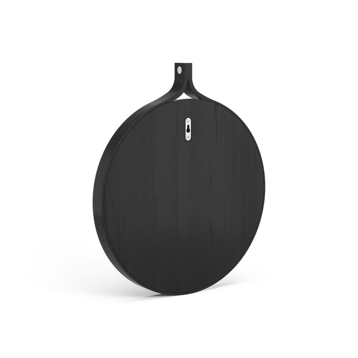 Comma Spiegel rond Ø40 cm, Esp zwartgebeitst Swedese