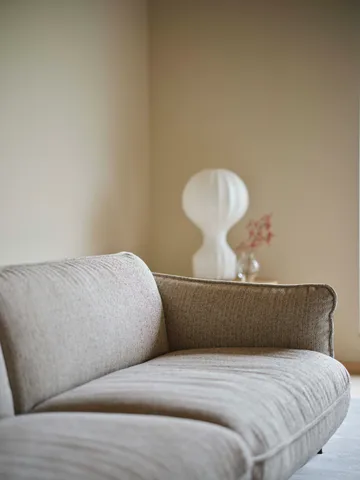 Continental bank - Sealife Dark beige/White-orkangrijs - Swedese