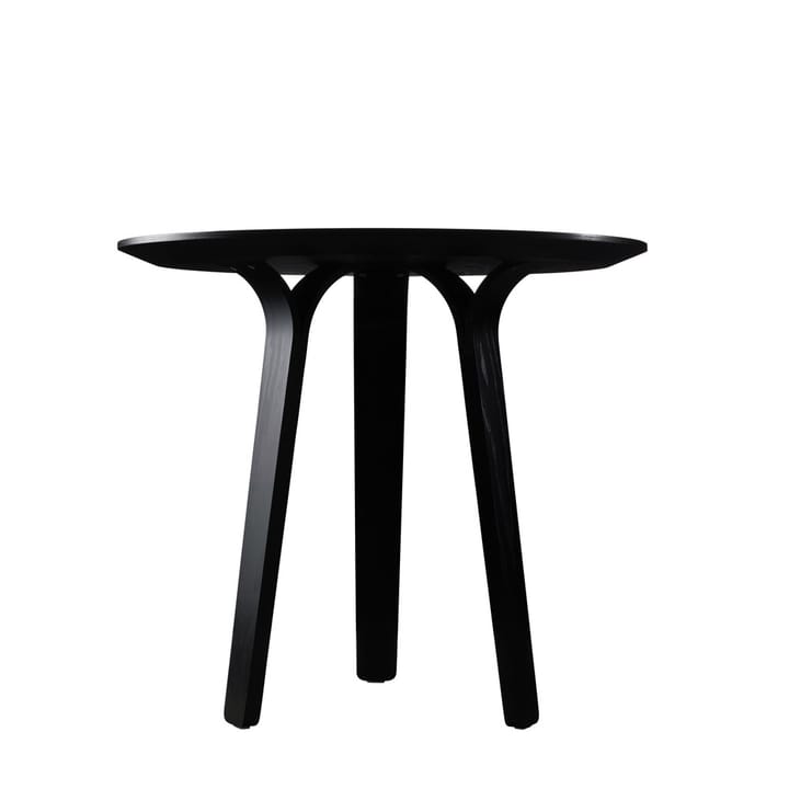 Divido Eettafel - essenhout zwart lazuur, ø95cm - Swedese