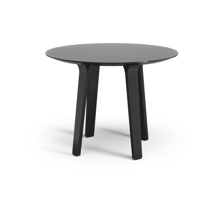 Divido Eettafel, essenhout zwart lazuur, ø95cm Swedese