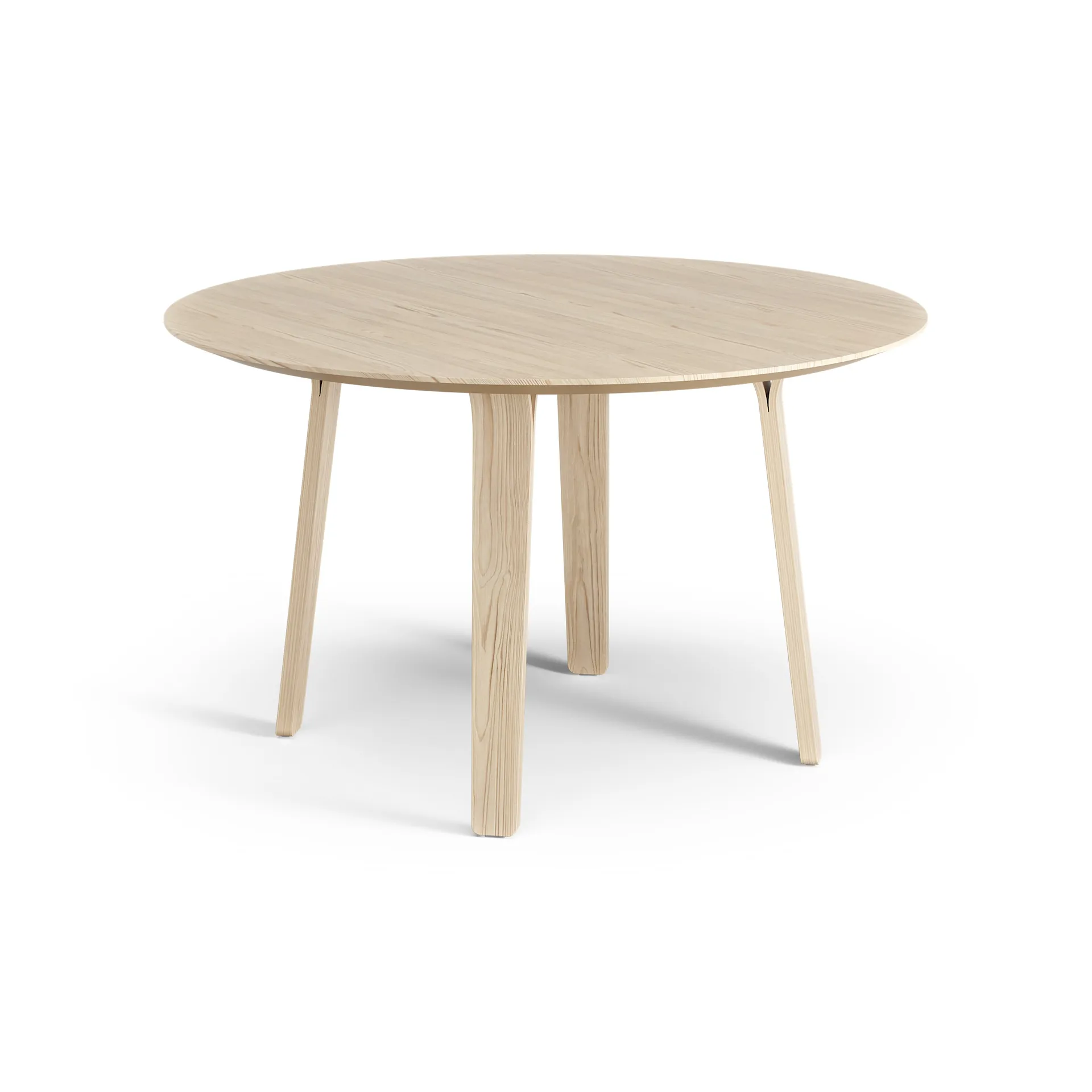 Divido tafel Ø120cm, Es gelakt Swedese