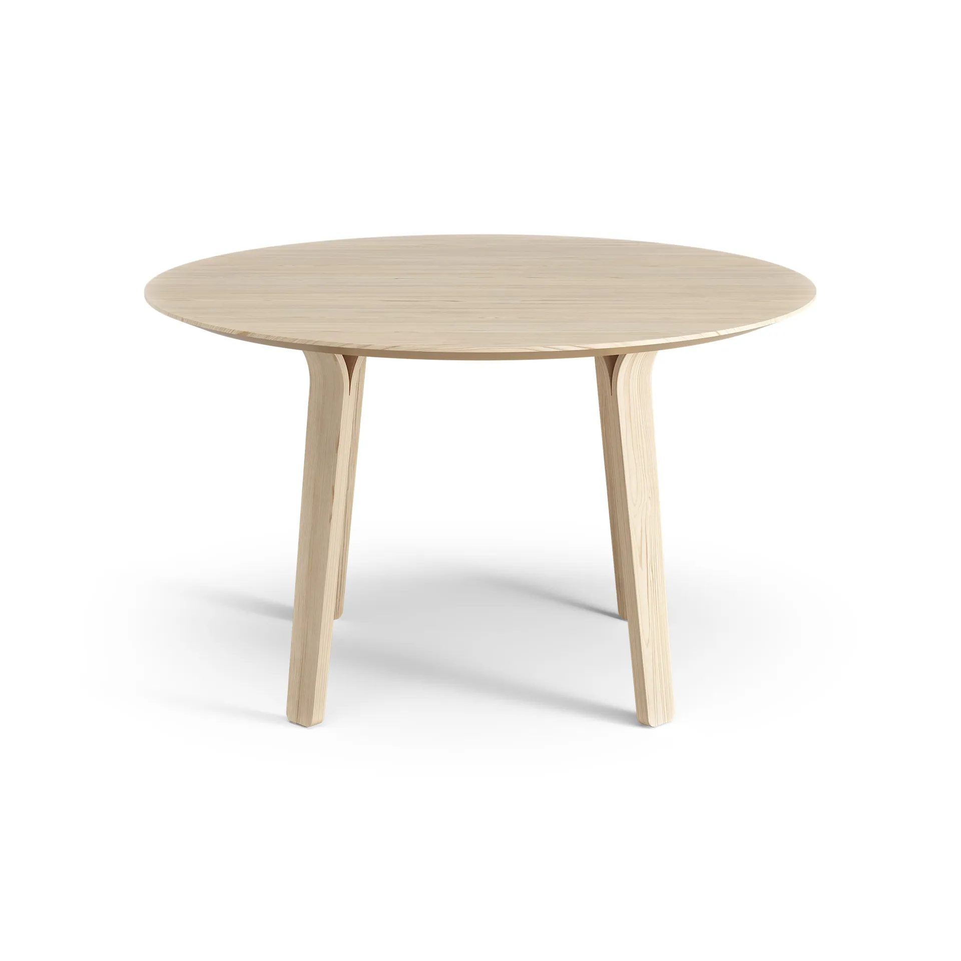 Divido tafel Ø120cm, Es gelakt Swedese