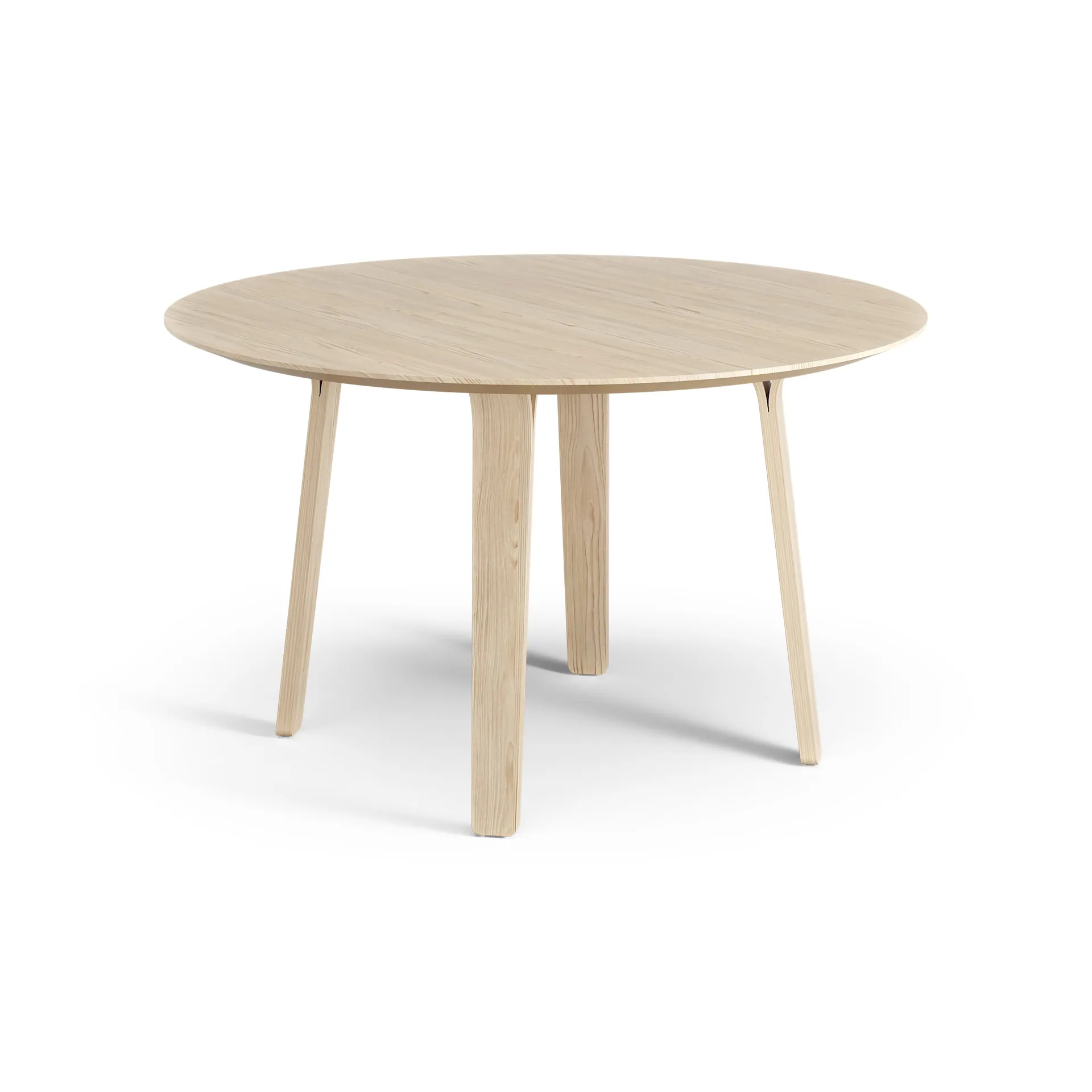 Divido tafel Ø120cm, Es gelakt Swedese
