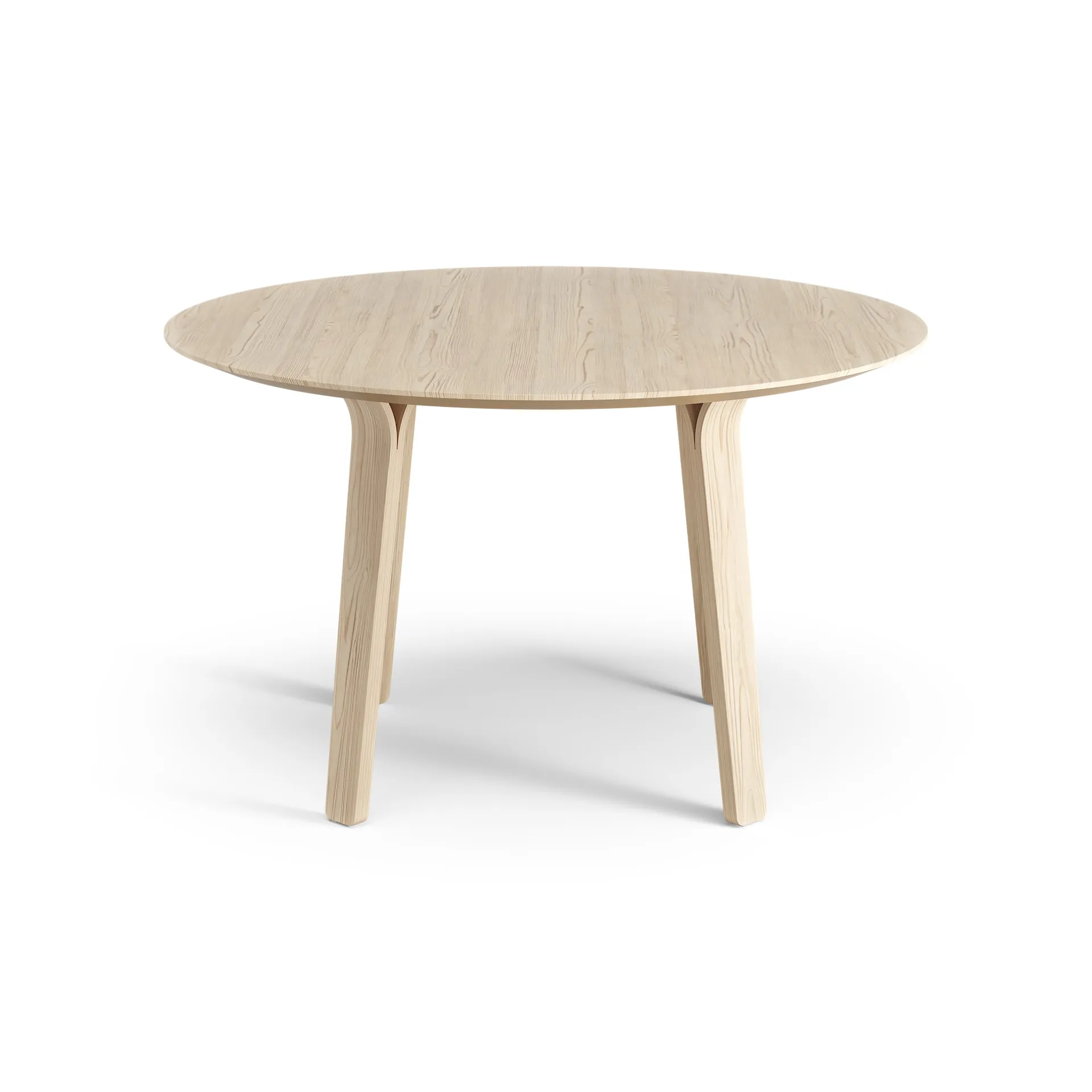 Divido tafel Ø120cm, Es gelakt Swedese