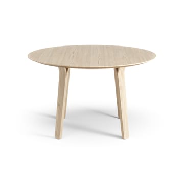 Divido tafel Ø120cm - Es gelakt - Swedese