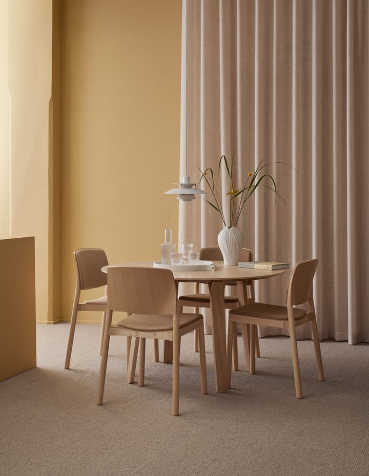 Divido tafel Ø120cm, Es gelakt Swedese