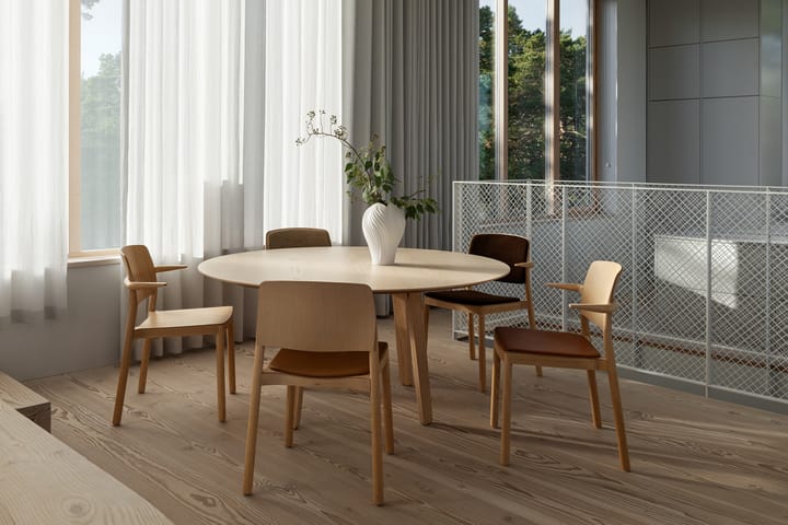 Divido tafel Ø120cm, Es gelakt Swedese