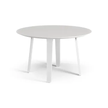 Divido tafel Ø120cm - Es wit glanzend - Swedese