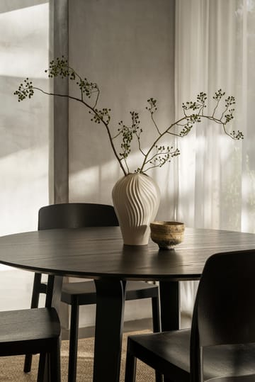Divido tafel Ø120cm - Es zwart glanzend - Swedese