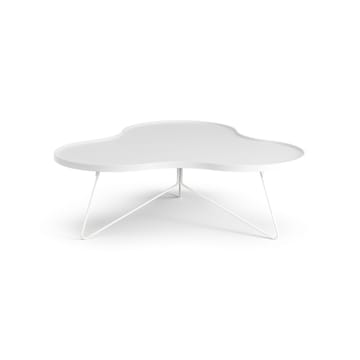 Flower mono tafel 107 x 114cm - H39 cm Es wit glanzend - Swedese