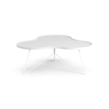 Flower mono tafel 107 x 114cm - H45 cm Es wit glanzend - Swedese