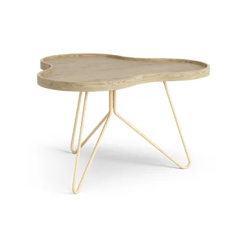 Flower mono tafel 62 x 66cm - H39cm Eik gelakt - Swedese