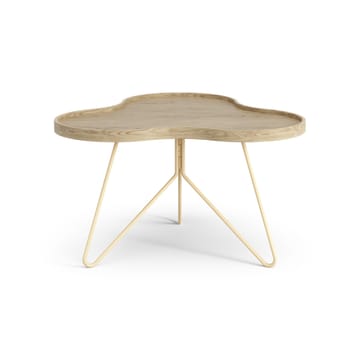 Flower mono tafel 62 x 66cm - H39cm Eik gelakt - Swedese