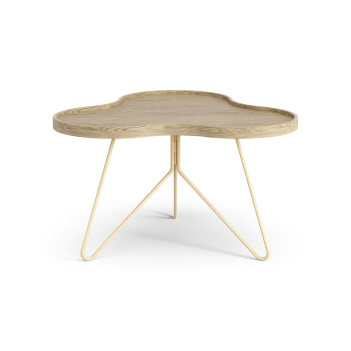 Flower mono tafel 62 x 66cm, H39cm Eik gelakt Swedese