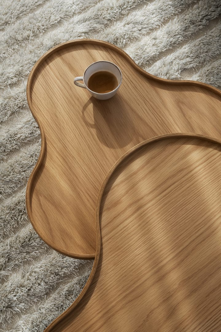 Flower mono tafel 62 x 66cm, H39cm Eik gelakt Swedese