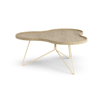 Flower mono tafel 84 x 90cm - H39cm Eik gelakt - Swedese