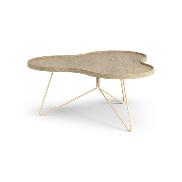 Flower mono tafel 84 x 90cm, H39cm Eik gelakt Swedese