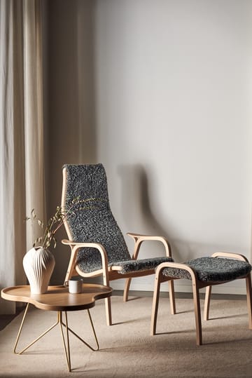 Flower mono tafel 84 x 90cm - H39cm Eik gelakt - Swedese