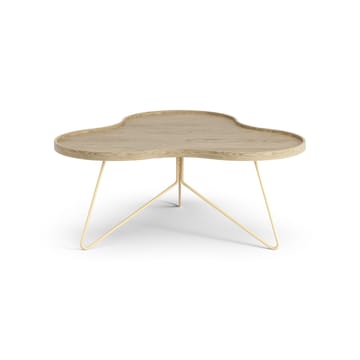 Flower mono tafel 84 x 90cm - H39cm Eik gelakt - Swedese