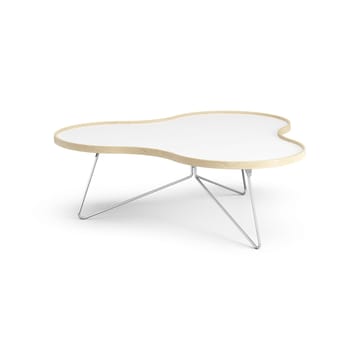 Flower tafel 107 x 114cm - H39 cm Berk gelakt - Swedese