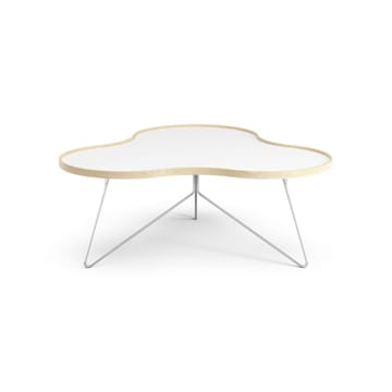 Flower tafel 107 x 114cm - H45cm Berk gelakt - Swedese