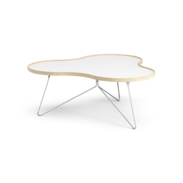 Flower tafel 107 x 114cm - H45cm Berk gelakt - Swedese