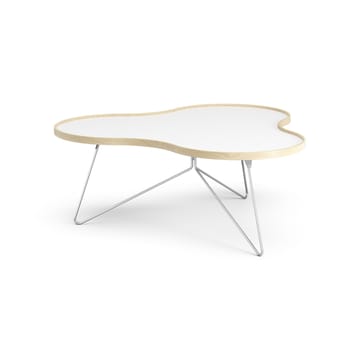Flower tafel 107 x 114cm - H45cm Berk gelakt - Swedese