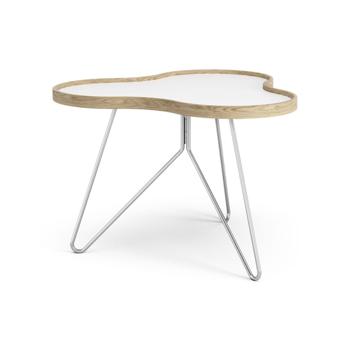 Flower tafel 62 x 66cm, H45cm Eik gelakt Swedese