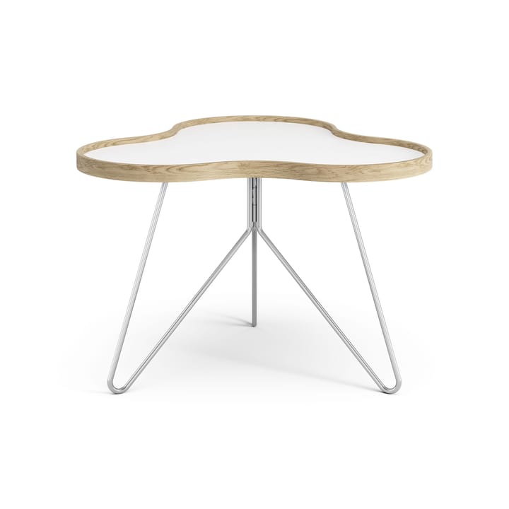 Flower tafel 62 x 66cm, H45cm Eik gelakt Swedese