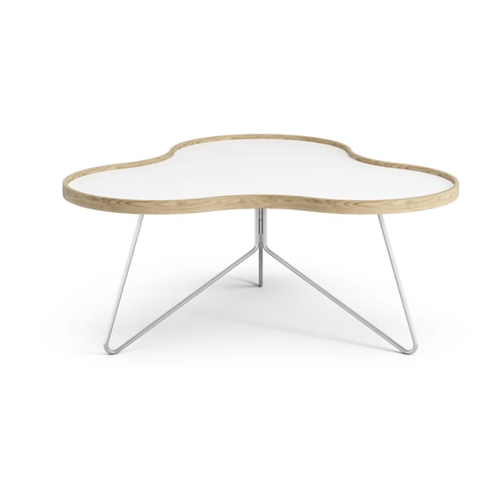 Flower tafel 84 x 90cm, H39cm Eik gelakt Swedese