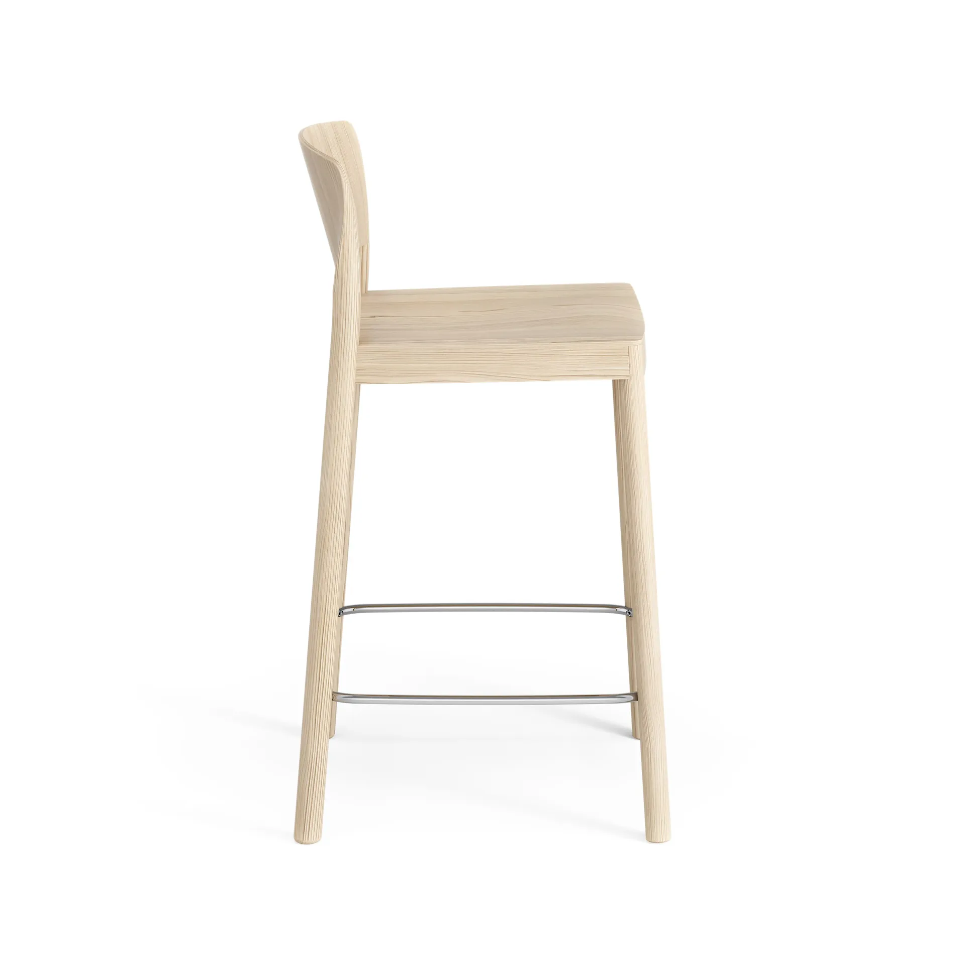 Grace barkruk 63cm, Es gelakt Swedese