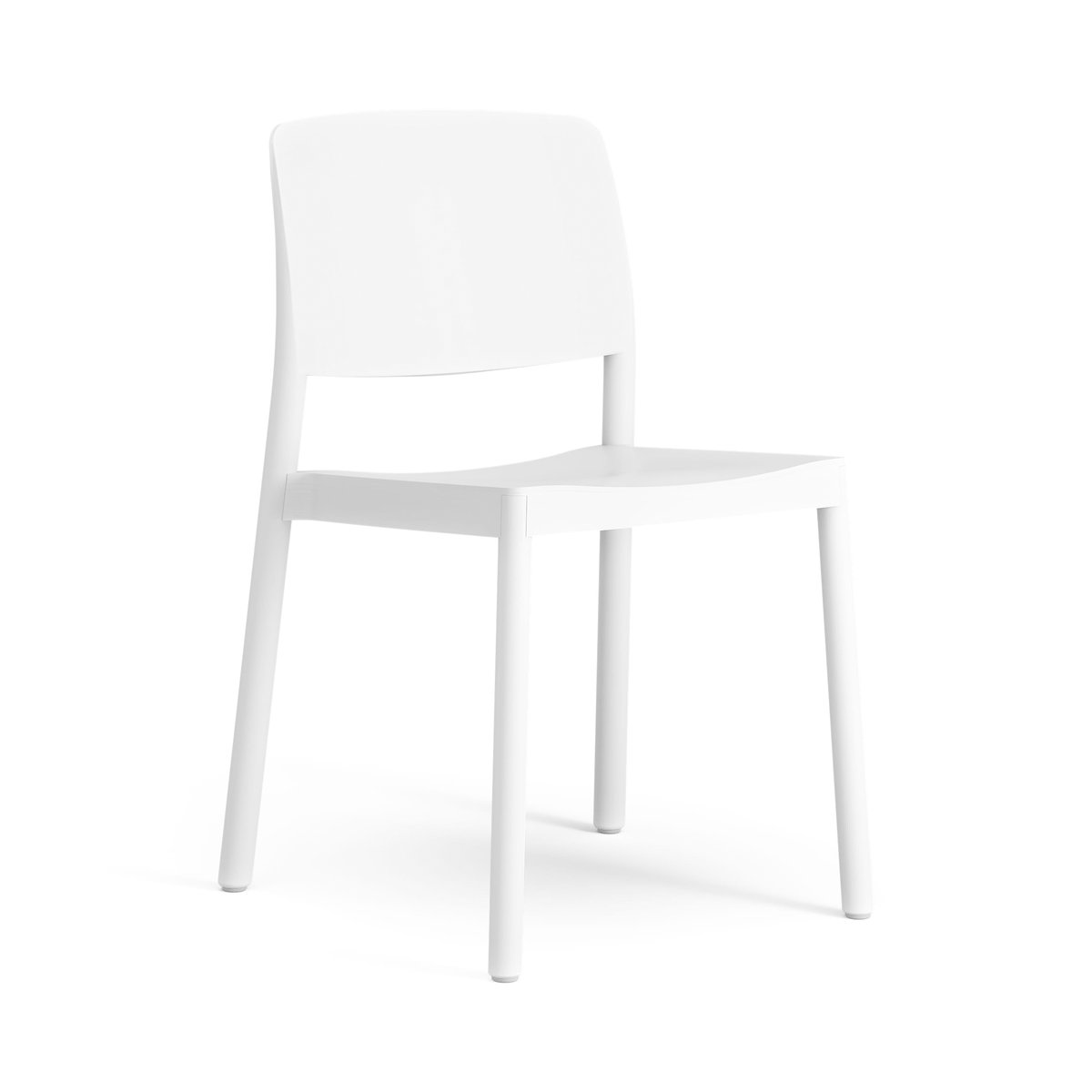 Swedese Grace stoel Es wit glanzend | Scandinavisch Interieur | Stoelen | Wit