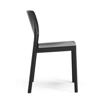 Grace stoel - Es zwart glanzend - Swedese